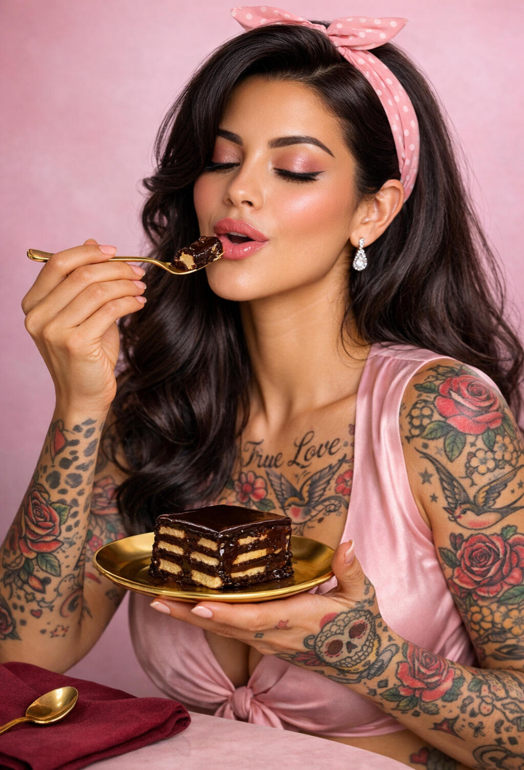 “Caíste en la tentación”