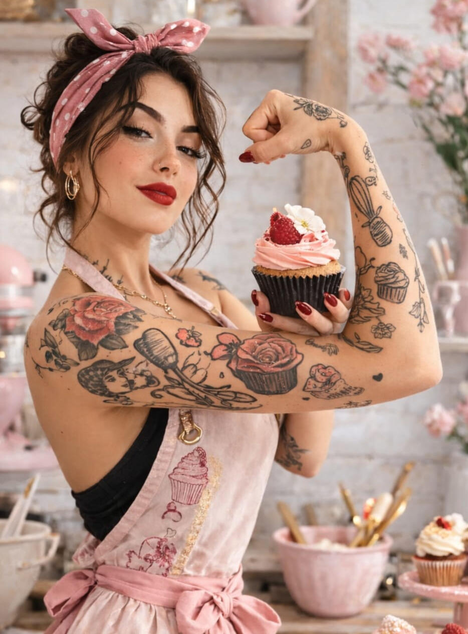 “Tan dulce como poderosa”